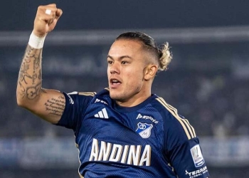 Leo Castro, el octavo del semestre y todos los goles que lleva con Millonarios