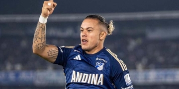 Leo Castro, el octavo del semestre y todos los goles que lleva con Millonarios