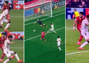 Todo sobre el ‘No Look’ de Luis Díaz en Champions: qué es y por qué todos hablan de él