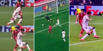 Todo sobre el ‘No Look’ de Luis Díaz en Champions: qué es y por qué todos hablan de él