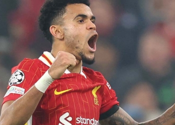 La primera tripleta de Luis Díaz en Liverpool: ¡EN CHAMPIONS, NADA MENOS!