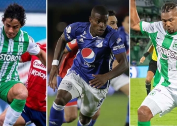 Ley del Ex, versión Millonarios vs Atlético Nacional: ¡Los que jugaron en los dos!
