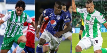 Ley del Ex, versión Millonarios vs Atlético Nacional: ¡Los que jugaron en los dos!