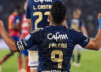 Goles que valen triunfos: los números de Falcao en Millonarios