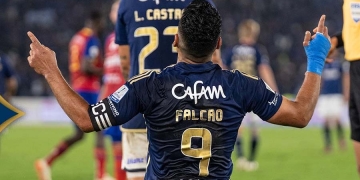 Goles que valen triunfos: los números de Falcao en Millonarios