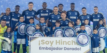 ¡Millonarios estará de nuevo! Octava clasificación consecutiva con Gamero
