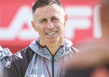 Peirano, el proceso que inició con un Santa Fe “-10” y la ilusión de otra final