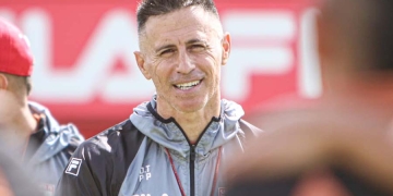 Peirano, el proceso que inició con un Santa Fe “-10” y la ilusión de otra final