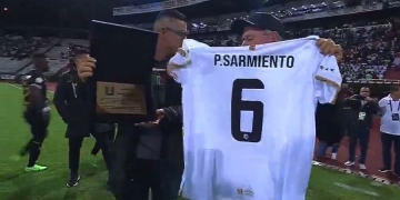 Once Caldas, el Arriero y el número 6: un tributo especial a Pedro Sarmiento