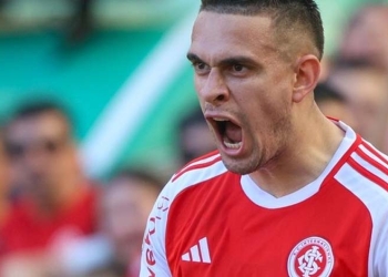 ¡Uno más! Los goles que lleva Santos Borré en Internacional