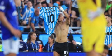 Róger Martínez, un gol para la eternidad y un título inolvidable