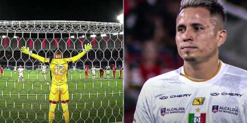 La explicación de Róger Torres a su gesto viral en el penalti ante América