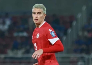 Él es Samy Merheg, el futbolista colombiano que ya juega para la Selección de Líbano
