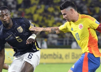 James: “Perdemos porque no hacemos los goles” y “hoy por una huevo….”