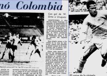 Recordando a la única Selección Colombia que ganó visitando a Uruguay
