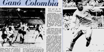 Recordando a la única Selección Colombia que ganó visitando a Uruguay