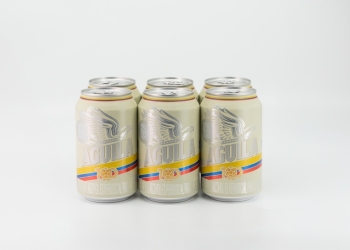 Lata Cerveza Aguila / FCF