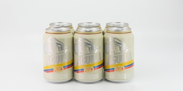 Lata Cerveza Aguila / FCF