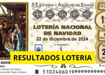 Resultados de la Lotería de la Navidad: comprobar décimo y pedrea del Sorteo el Gordo