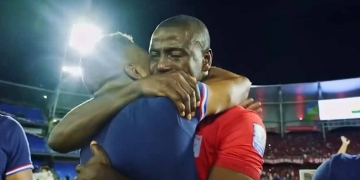 adrian ramos idolo america de cali despedida video