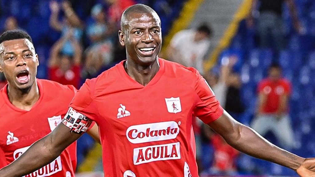 adrian ramos idolo de america de cali goles y titulos