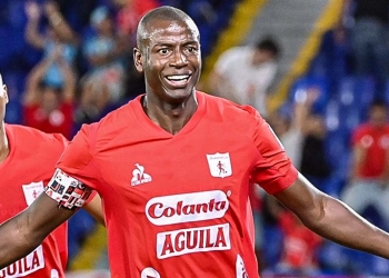 adrian ramos idolo de america de cali goles y titulos