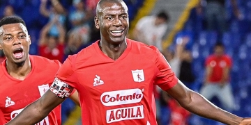 adrian ramos idolo de america de cali goles y titulos