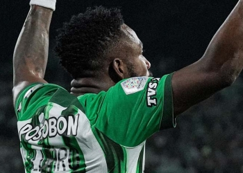 La versión goleadora de Álvaro Angulo en Atlético Nacional