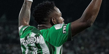 La versión goleadora de Álvaro Angulo en Atlético Nacional