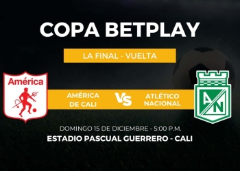 america de cali atletico nacional final copa betplay 2024