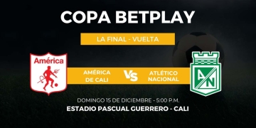 america de cali atletico nacional final copa betplay 2024