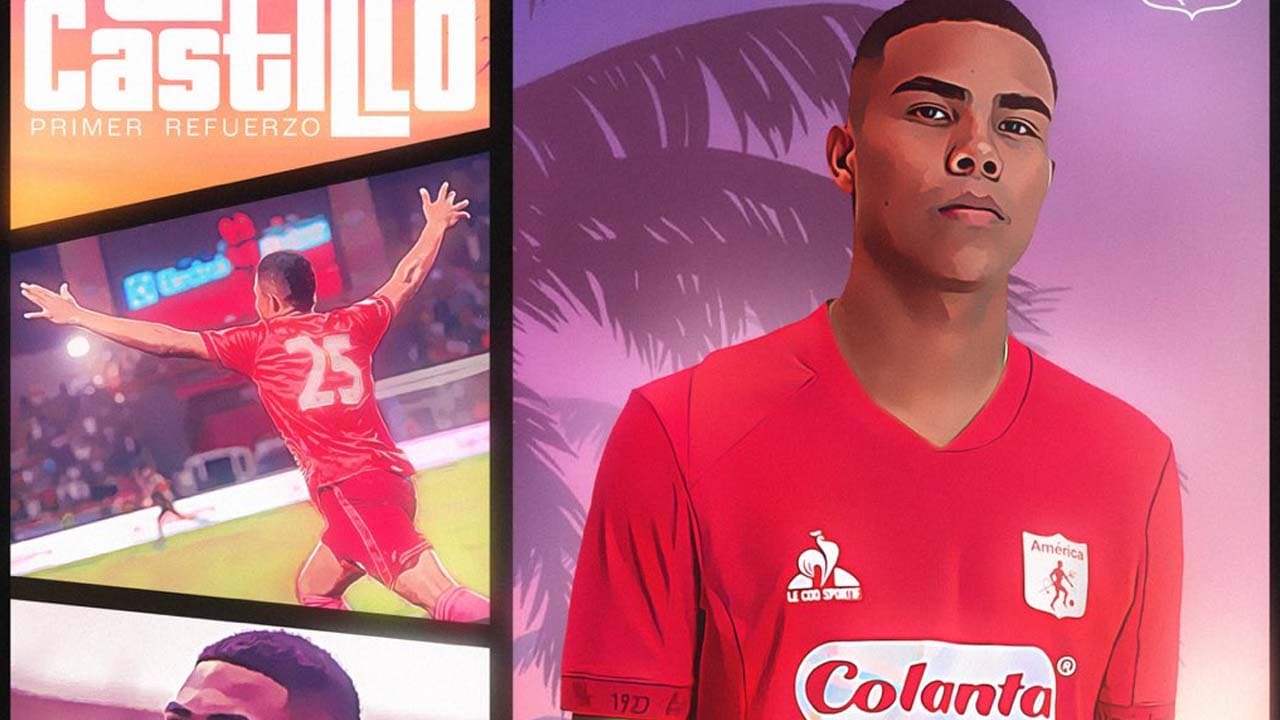 america de cali fichajes 2025 mateo castillo