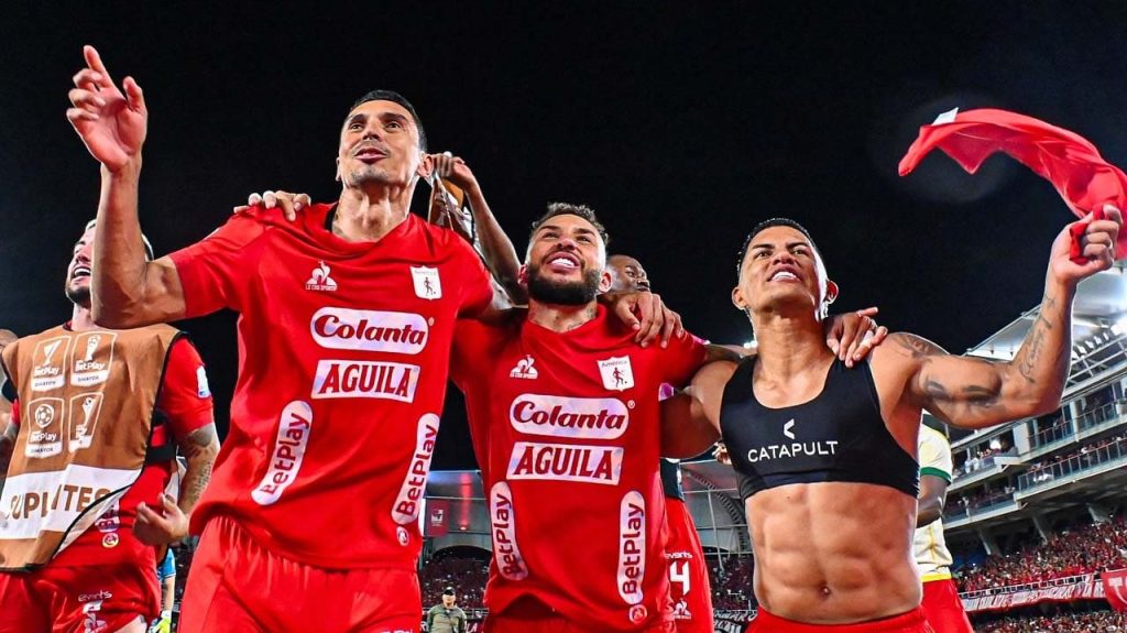 las finales disputadas por America de Cali