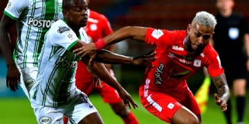 Último triunfo de América de Cali visitando a Atlético Nacional Atanasio