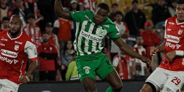 El semestre dorado de Andrés Román: 7 goles y uno de lujo en el Campín