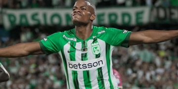 andres roman goles atletico nacional 2024