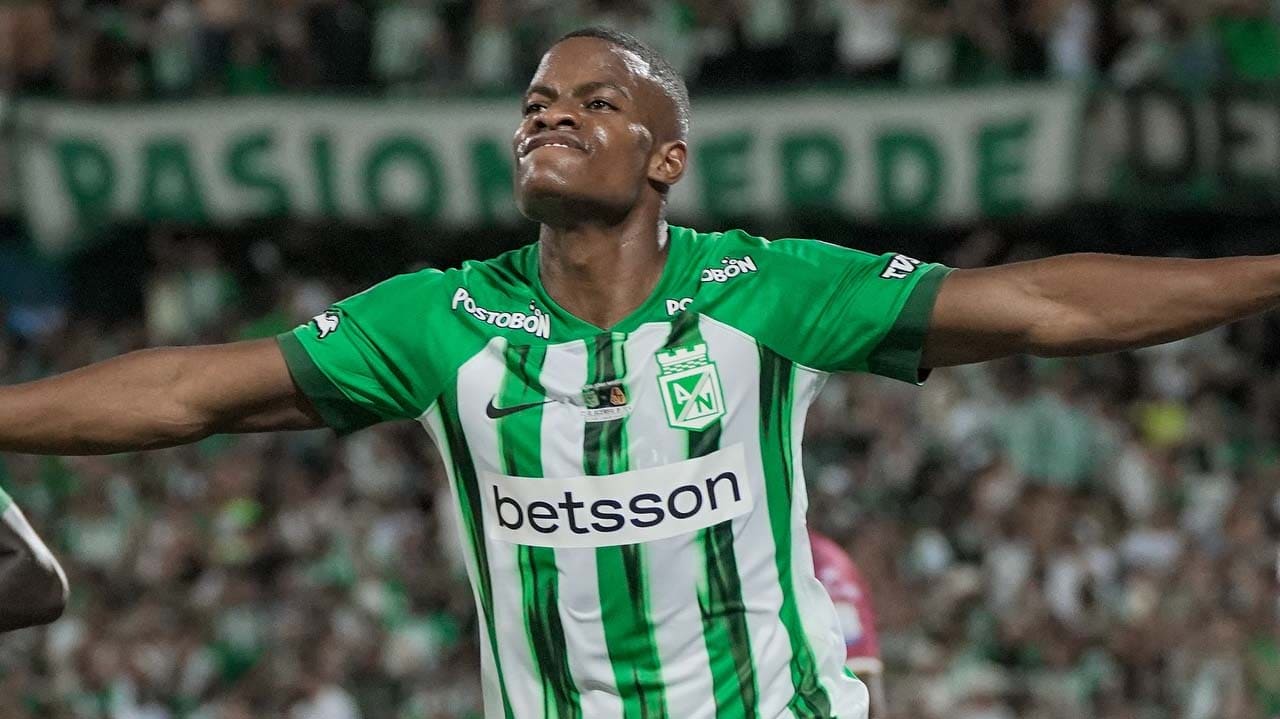 andres roman goles atletico nacional 2024