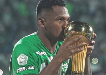 atletico nacional alfredo morelos goleador campeon contrato 2025