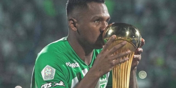atletico nacional alfredo morelos goleador campeon contrato 2025