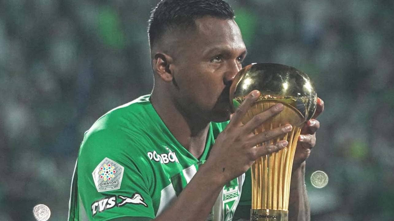 atletico nacional alfredo morelos goleador campeon contrato 2025