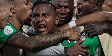 atletico nacional alfredo morelos goles 2024 final liga betplay