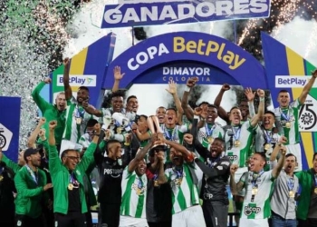 La racha perfecta de Atlético Nacional en finales de Copa