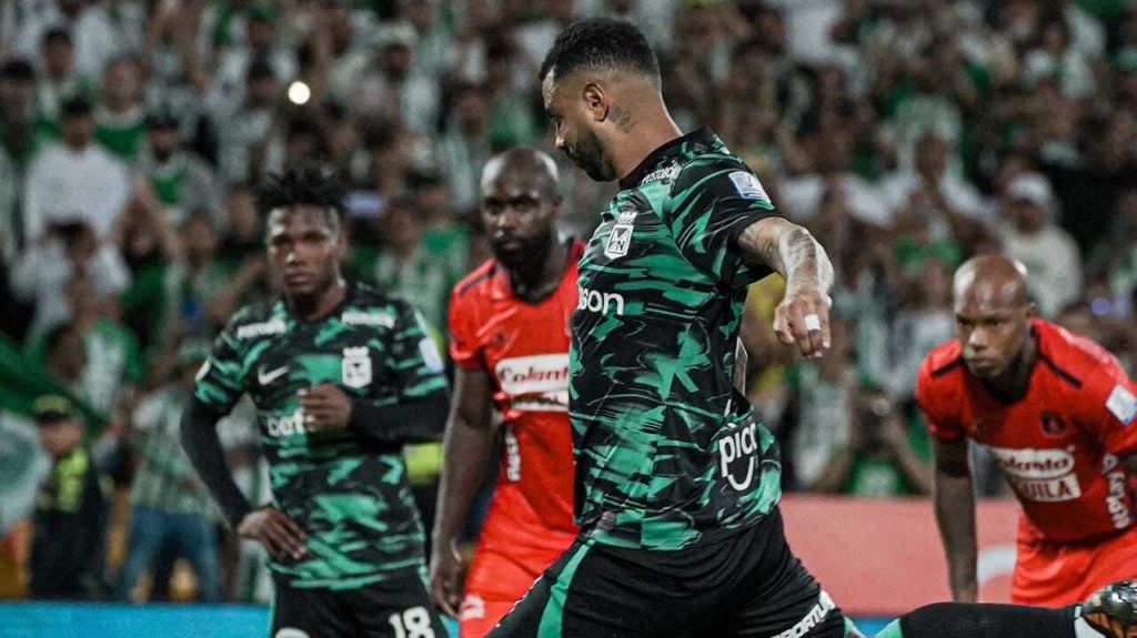 Atlético Nacional invicto América en el Atanasio desde 2020