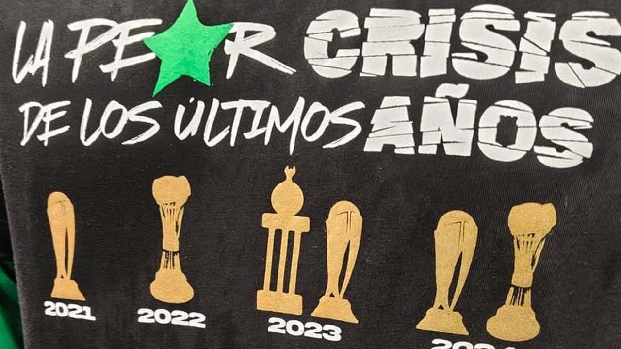 atletico nacional la peor crisis de los ultimos anos titulos