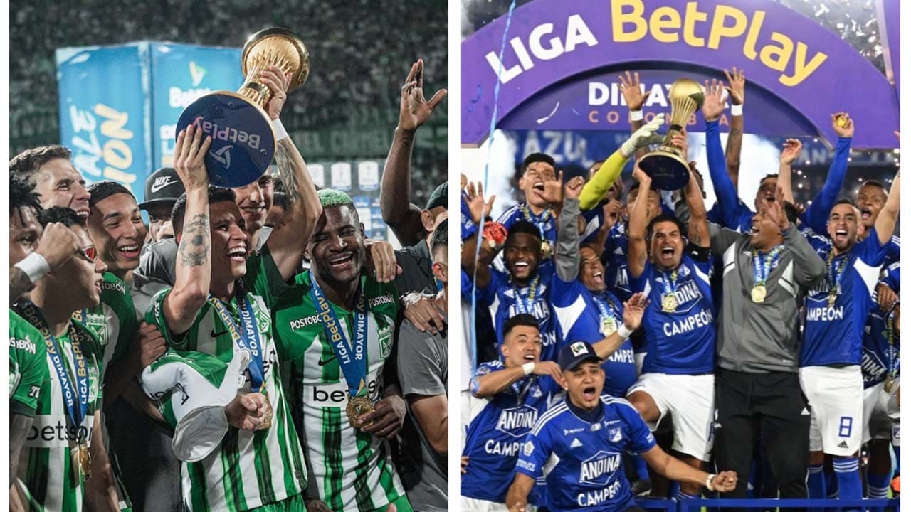 atletico nacional millonarios titulos proceso gamero titulos