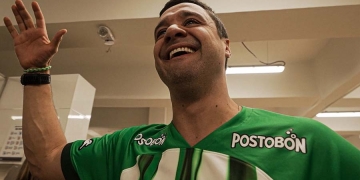 Sebastián Arango: pasión verdolaga desde el clóset hasta la presidencia