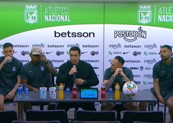 “Atlético Nacional es y siempre ha sido el equipo más grande de Colombia. Hoy lo demuestra con fútbol”