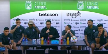 “Atlético Nacional es y siempre ha sido el equipo más grande de Colombia. Hoy lo demuestra con fútbol”