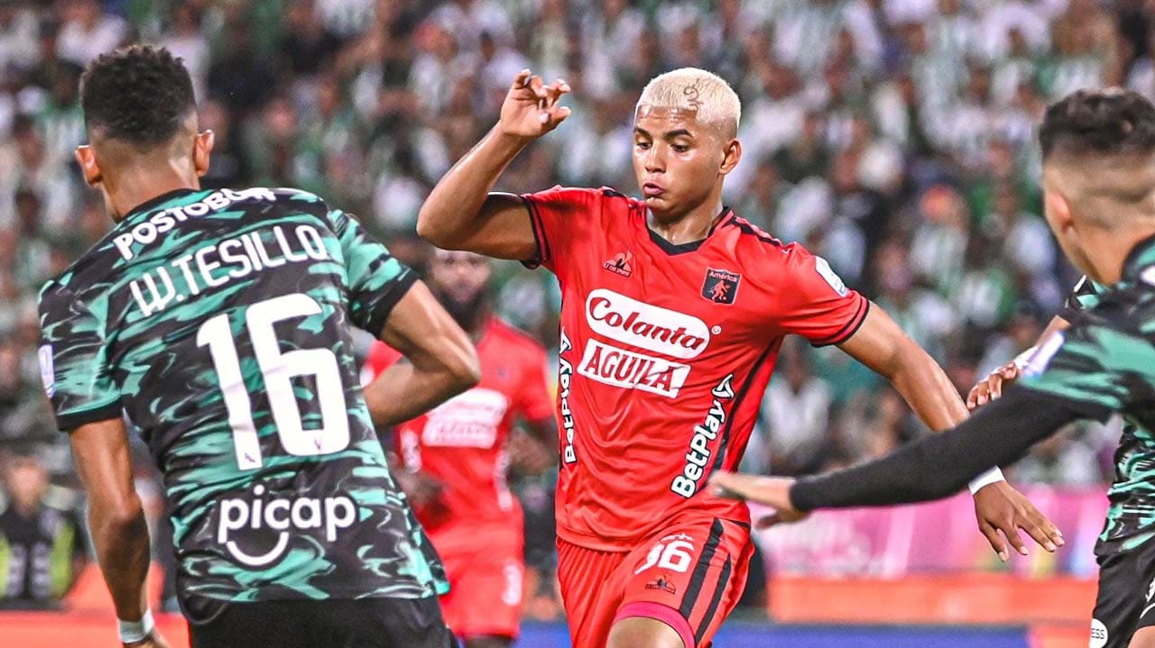 Atlético Nacional vs. América de Cali final Copa BetPlay hora y dónde ver en vivo