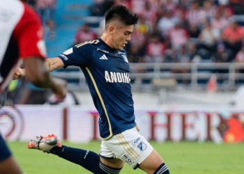 daniel ruiz millonarios contrato goles asistencias